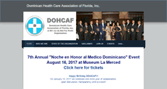Desktop Screenshot of dohcaf.org